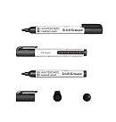 Marķieris baltajai tāfelei ar šķidru tinti"Liquid LW-600", līnijas platums 2.5mm, melns