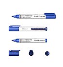 Marķieris baltajai tāfelei ar šķidru tinti"Liquid LW-600", līnijas platums 2.5mm, zils