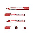 Marķieris baltajai tāfelei ar šķidru tinti"Liquid LW-600", līnijas platums 2.5mm, sarkans