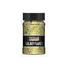 Hologrāfiskās pārslas "Galaxy Flakes", 15 g., Pluto yellow, Pentart