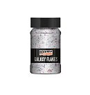 Hologrāfiskās pārslas "Galaxy Flakes", 15 g., jupiter white, Pentart