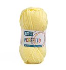 Dzija "Perfetto", 100% akrils, 50g, citron-dzeltena