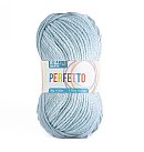 Dzija "Perfetto", 100% akrils, 50g, ledus-zila