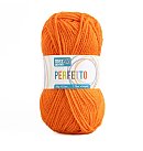 Dzija "Perfetto", 100% akrils, 50g, oranža