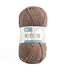 Dzija "Perfetto", 100% akrils, 50g, koksnes brūna