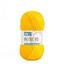 Dzija "Perfetto", 100% akrils, 50g, dzeltena