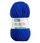 Dzija "Perfetto", 100% akrils, 50g, karaliski zilā