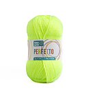 Dzija "Perfetto", 100% akrils, 50g, neona dzeltena