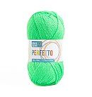 Dzija "Perfetto", 100% akrils, 50g, neona zaļa