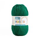 Dzija "Perfetto", 100% akrils, 50g, zaļa