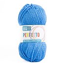 Dzija "Perfetto", 100% akrils, 50g, īrisu zila