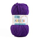 Dzija "Perfetto", 100% akrils, 50g, violeta