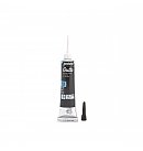 Zīda kontūrkrāsa "Setasilk - Gutta", 20ml, melna