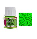 Dekoratīva efektkrāsa "FANTASY PRISME", 45 ml, fluorescējoši zaļa