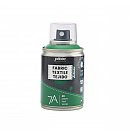 Aerosola krāsa tekstilam "7A", 100 ml, zaļa