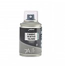 Aerosola krāsa tekstilam "7A", 100 ml, gaiši pelēka