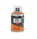Aerosola krāsa tekstilam "7A", 100 ml, oranža