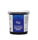 Guaša krāsa māksliniekiem "ROSA Studio", 500 ml, Black (914)