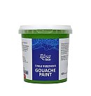 Guaša krāsa māksliniekiem "ROSA Studio", 500 ml, Light Green (910)