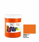 Guaša krāsa māksliniekiem "ROSA Studio", 100 ml, Oranža (905)