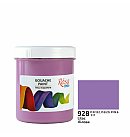 Guaša krāsa māksliniekiem "ROSA Studio", 100 ml, Purpura tonis (928)
