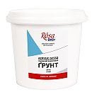 Akrila grunts “ROSA Studio”, 1000 ml (1200g), balta