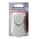 Motīvu caurumotājs stūrim "Rounder 3/ 8 inch Large", motīva izmērs D:2.54cm