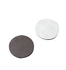 Magnēti, pašlīmējoši, D:12mm, biezums 1mm, 25gab.