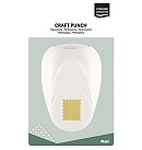 Фигурный дырокол "Stamp Rectangle Maxi", размер фиг. 2.4x2.9 см