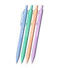 Automātiskā lodīšu pildspalva "Pastel Bloom", 0.7mm, zila