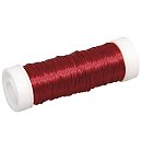 Stieple rotaslietu izgatavošanai, D:0.30mm, 50 m, sarkana