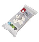 Gaisā žūstoša modelēšanas masa “Salt Dough”, balta, 350g