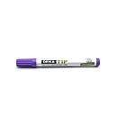 Marķieris tekstilam "DEKA-TIP", nepieciešama termofiksācija, līnijas platums 2-4mm, violeta