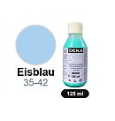Paints for silk painting "DEKA-Silk", 125 ml, ice blue