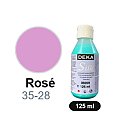 Krāsa zīda apgleznošanai "DEKA-Silk ", 125 ml, rozā