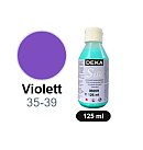 Krāsa zīda apgleznošanai "DEKA-Silk ", 125 ml, violeta