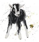 Sparkle Art Card Kit "Bree Merryn - Billy and Bumble", 18x18cm, ZS