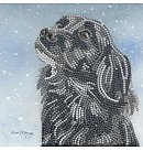 Sprakle Art "Bree Merryn - Christmas - Sasha", 18x18cm, ZS