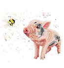 Sparkle Art Card Kit "Bree Merryn - Button and Bumble", 18x18cm
