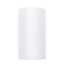 Gluds tills, platums:15 cm, 9 m, balts