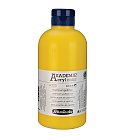 Akrila krāsa "AKADEMIE", 500 ml, kadmija dzeltenā imitācija (cadmium yellow hue), Schmincke