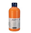 Akrila krāsa "AKADEMIE", 500 ml, kadmija oranžā imitācija (cadmium orange hue), Schmincke