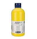 Akrila krāsa "AKADEMIE", 500 ml, primāri dzeltena (primary yellow), Schmincke