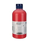 Akrila krāsa "AKADEMIE", 500 ml, kadmija sarkanās imitācija (cadmium red hue), Schmincke