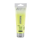 Akrila krāsa "AKADEMIE", 120 ml, neona dzeltena (neon yellow), Schmincke