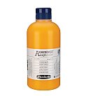 Akrila krāsa "AKADEMIE", 500 ml, Indijas dzeltena (Indian yellow), Schmincke