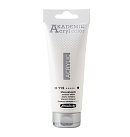 Akrila krāsa "AKADEMIE", 120 ml, minerālbaltā, Schmincke