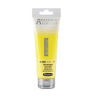 Akrila krāsa "AKADEMIE", 120 ml, citrondzeltena (lemon yellow), Schmincke
