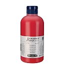 Akrila krāsa "AKADEMIE", 500 ml, cinabora sarkana (vermilion red), Schmincke