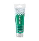 Akrila krāsa "AKADEMIE", 120 ml, gaiša ftalocianīna zaļa (phthalo green light), Schmincke